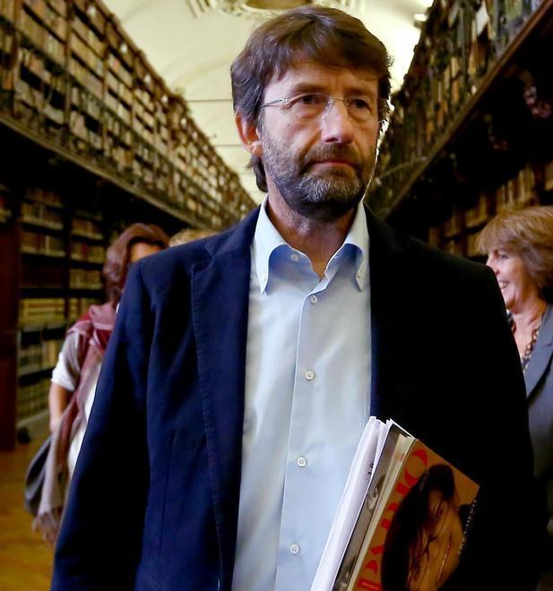 Il ministro Franceschini alla Buchmesse
