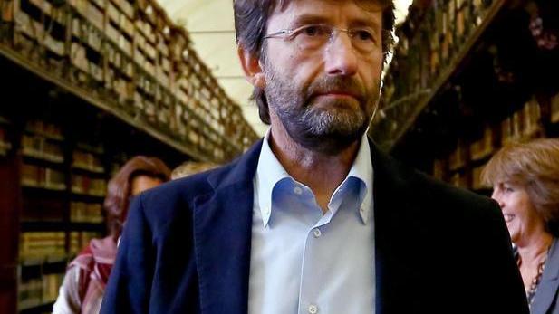 Il ministro Franceschini alla Buchmesse