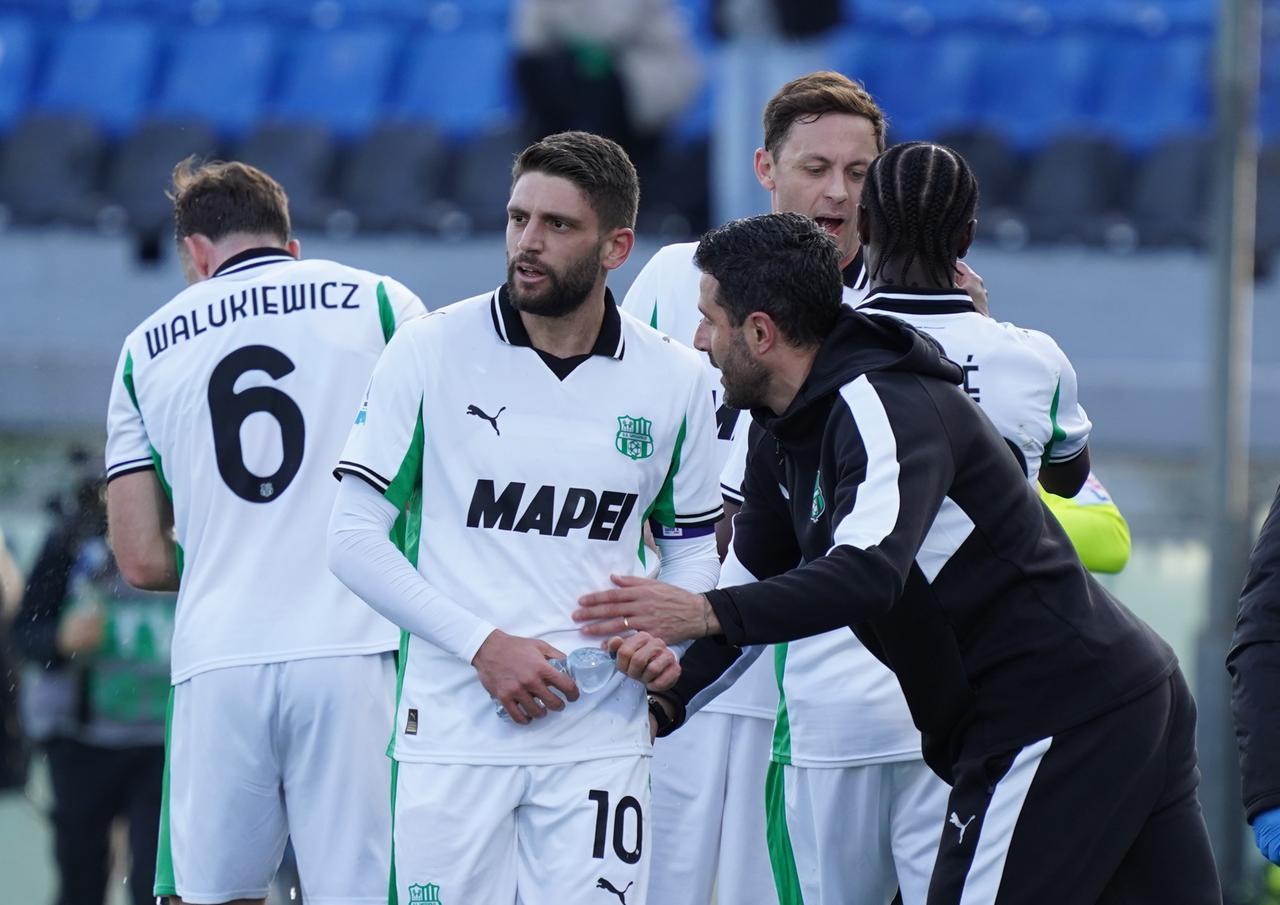 
	Mister Fabio Grosso a colloquio con Domenico Berardi


