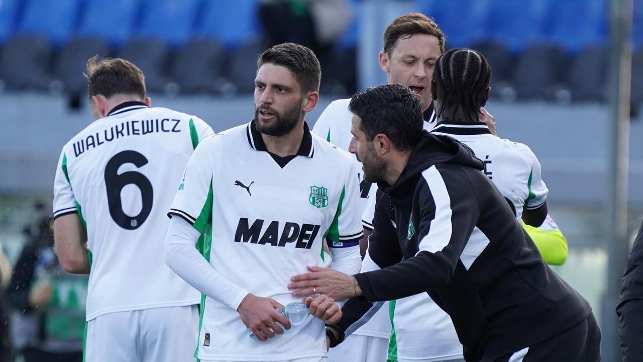 Mister Fabio Grosso a colloquio con Domenico Berardi