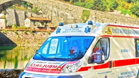 Garfagnana, ambulanze senza dottore a bordo: il no dell'Ordine dei medici