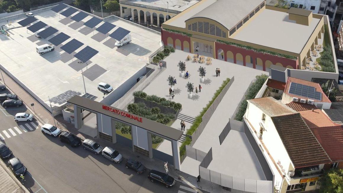 Da eterna incompiuta a opera strategica: il mercato che rilancerà la città – Ecco dove