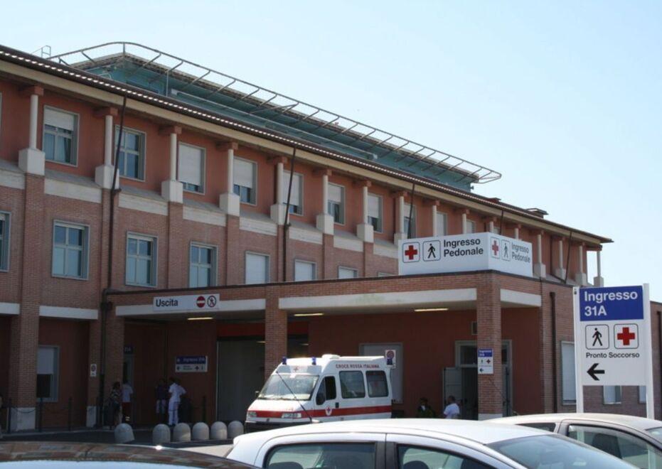 
	Il pronto soccorso dell'ospedale Cisanello di Pisa

