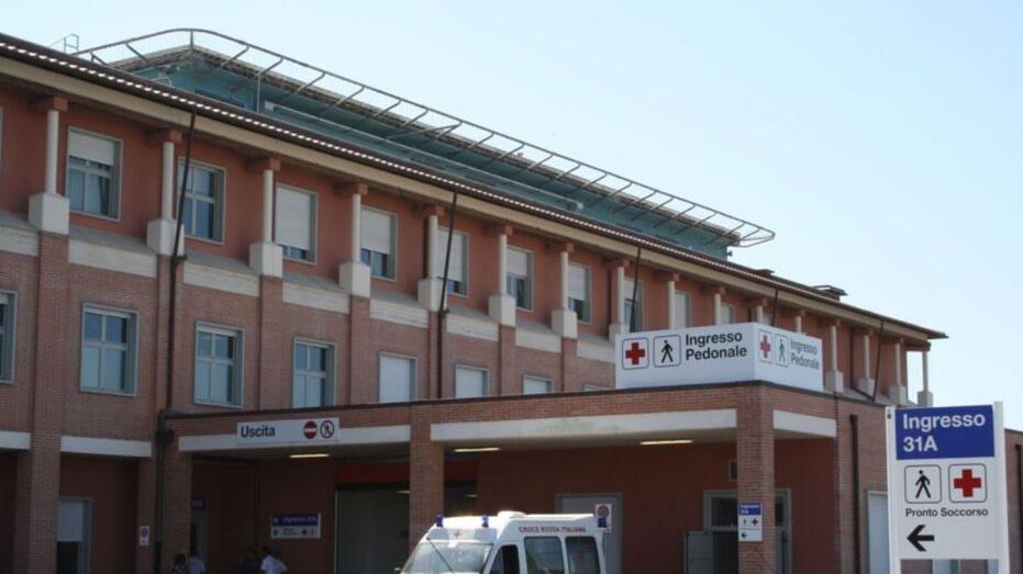 Il pronto soccorso dell'ospedale Cisanello di Pisa
