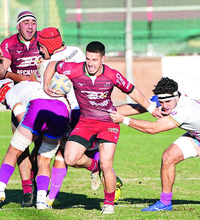 Il Valorugby a Roma contro le Fiamme Oro: obiettivo salire al primo posto in classifica