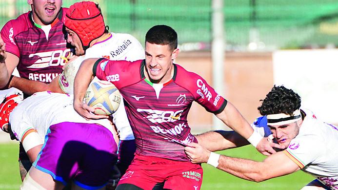 Il Valorugby a Roma contro le Fiamme Oro: obiettivo salire al primo posto in classifica