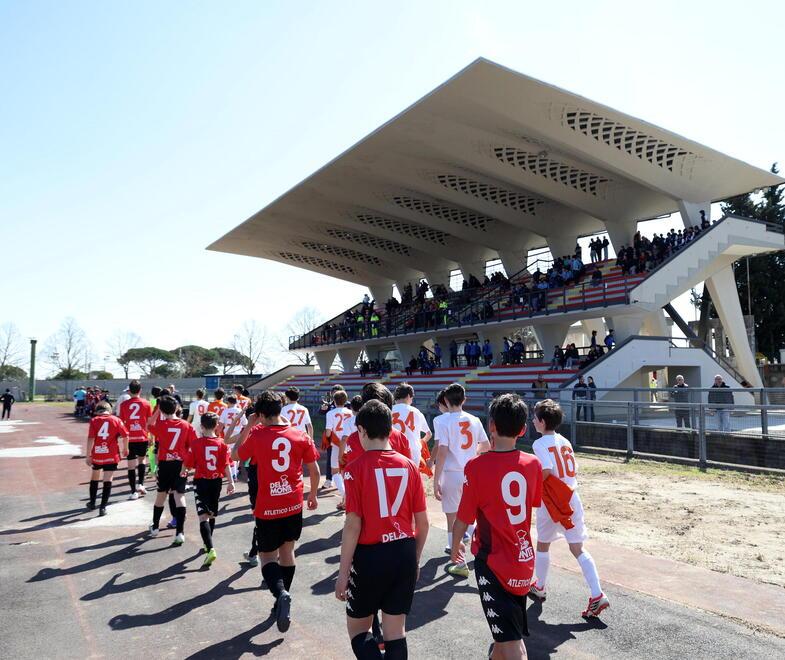 Montecatini, si torna in campo dopo due anni per l’attesa rinascita dello stadio