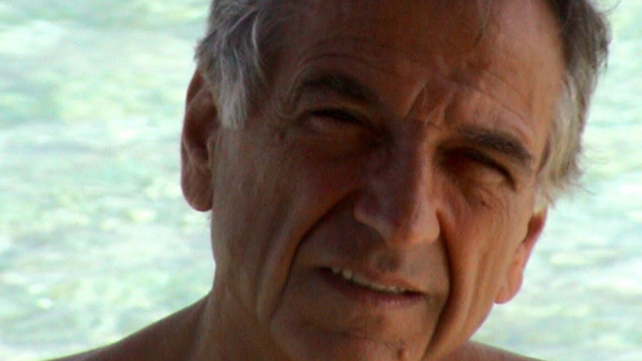Aligi Cioni, scomparso all'età di 85 anni