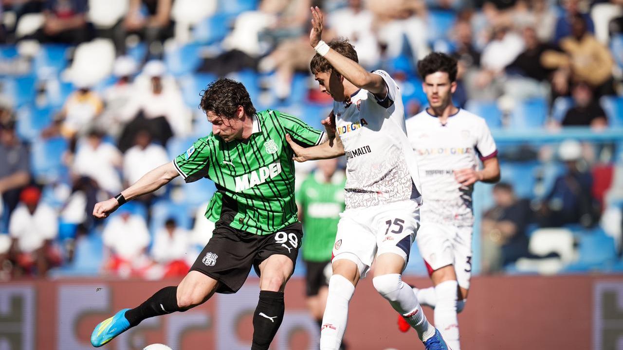 Sassuolo Cagliari 2-1: Palestra ottimo ma predica nel deserto, Deiola a corrente alternata – LE PAGELLE