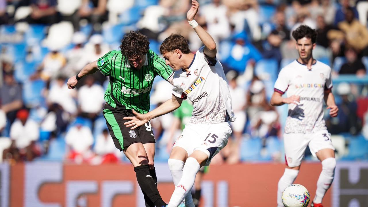 Pasqua amara per il Cagliari, rossoblù ribaltati dal Sassuolo