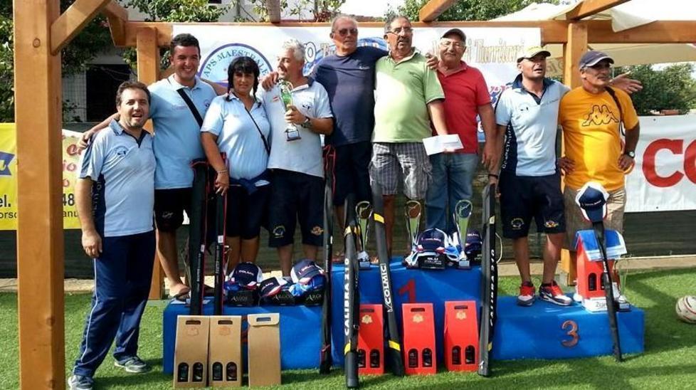 Balai, l’associazione “La Prana” vince la gara di bolentino