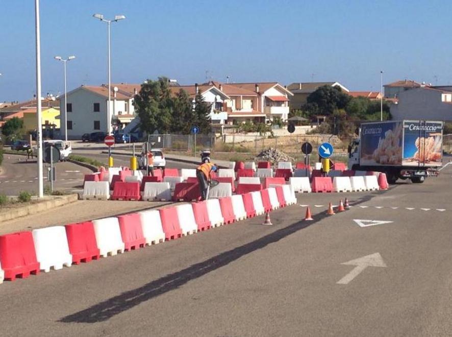 Viabilità, nuova rotatoria a Serra Li Pozzi 