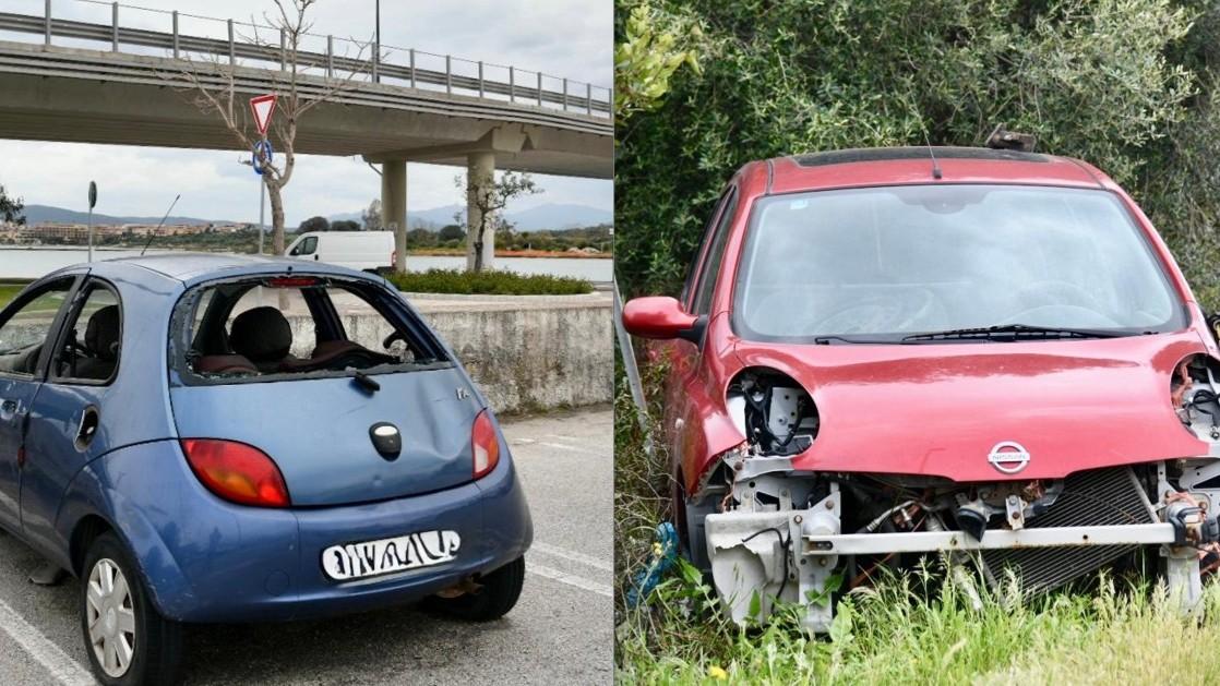 Allarme nelle strade di Olbia: le auto abbandonate sono centinaia