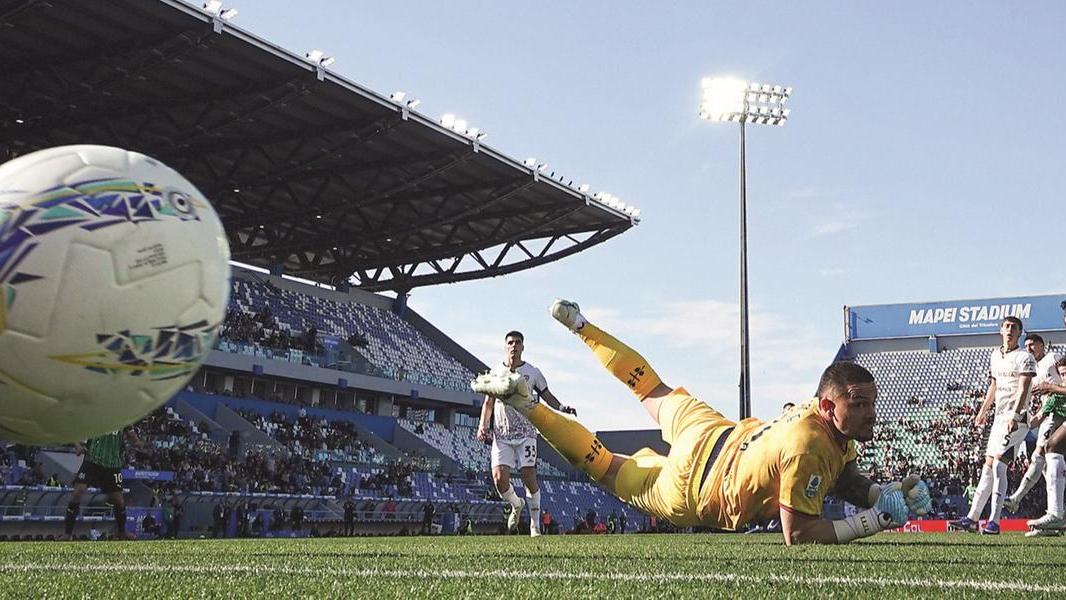 Il gol di Pinamonti