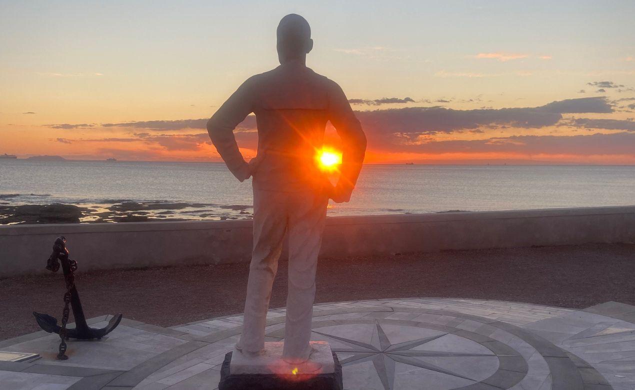 Livorno, col sole sotto braccio.  Grazie a Roberto Guarguaglini