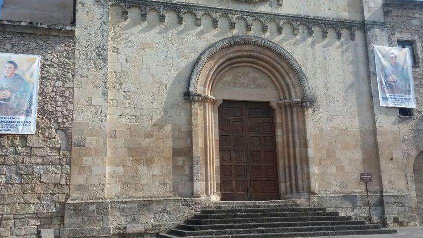 Era il 1579 quando entrò nel convento di Santa Maria