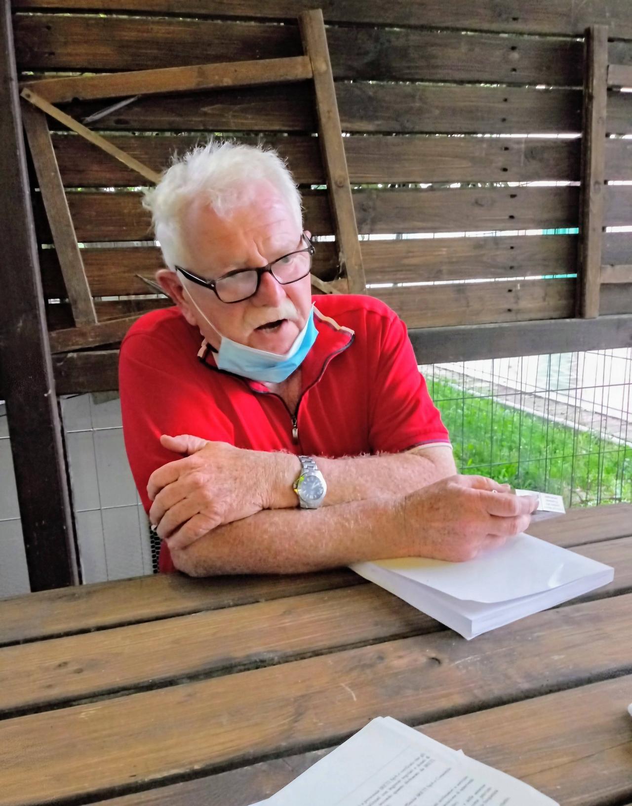 Addio a Rubens Busana, suo lo studio sulla formaldeide nella pianura mantovana e reggiana