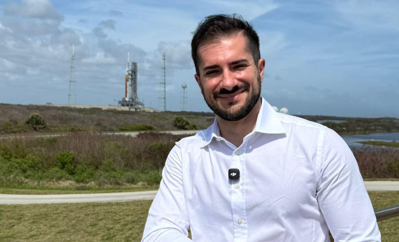 Astroviktor: da Ferrara alla Florida per raccontare la Luna