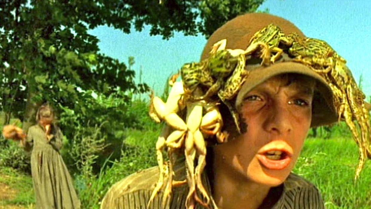 Roberto Maccanti nei panni di Olmo Dalcò