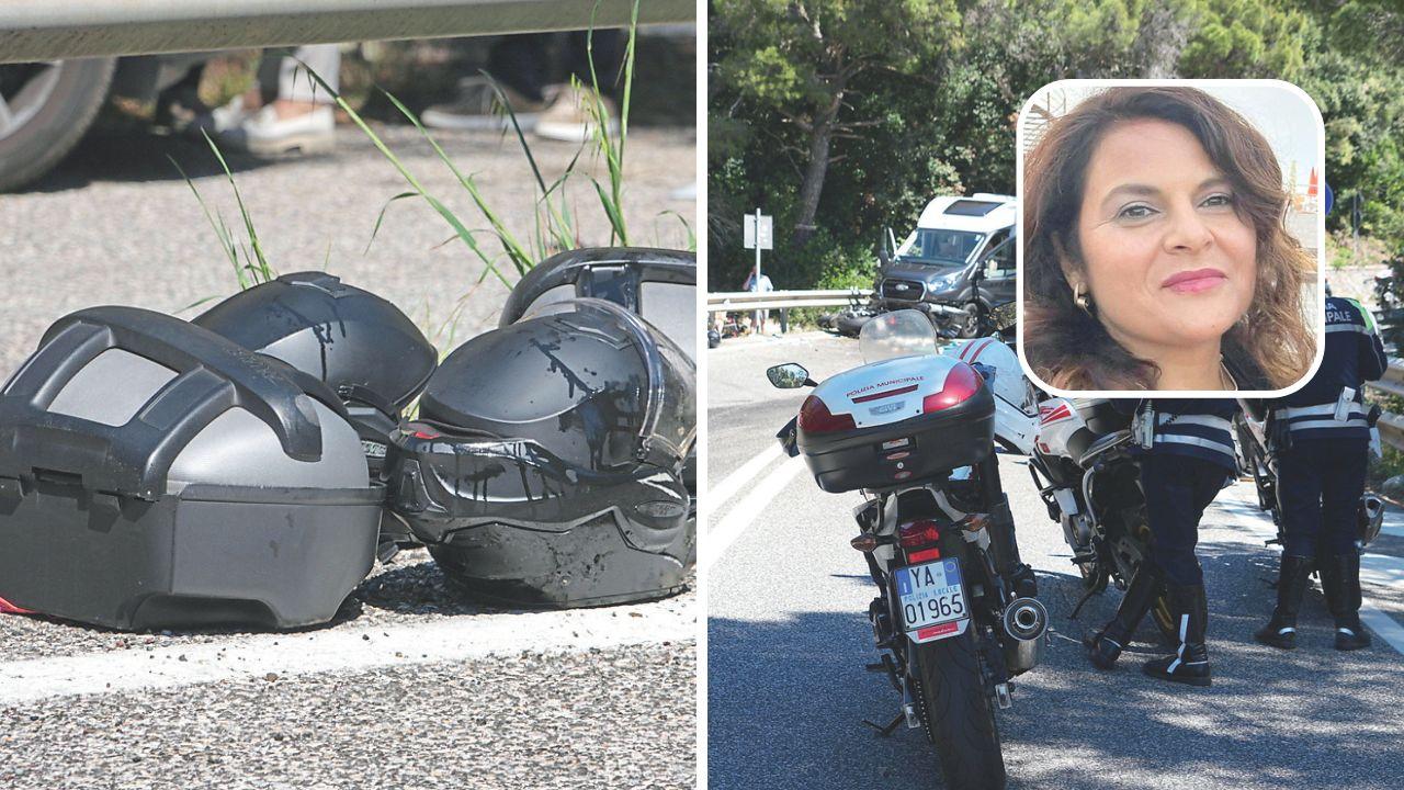 Il lugoo dell'incidente (foto Stick) e la vittima