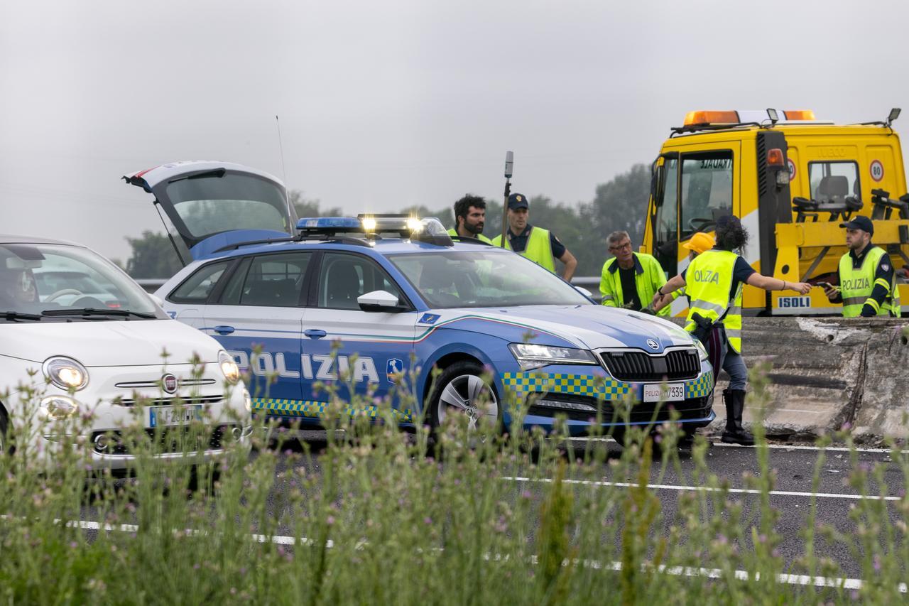 Incidente sull’A13 a Ferrara Nord: tre veicoli coinvolti