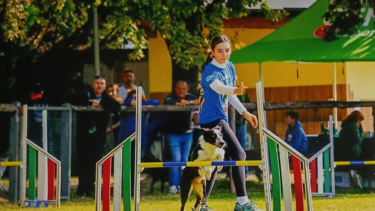 Nausicaa e Ola convocate alla Nanazionale agility dog