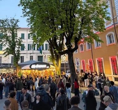 
	Un momento dell'inaugurazione

