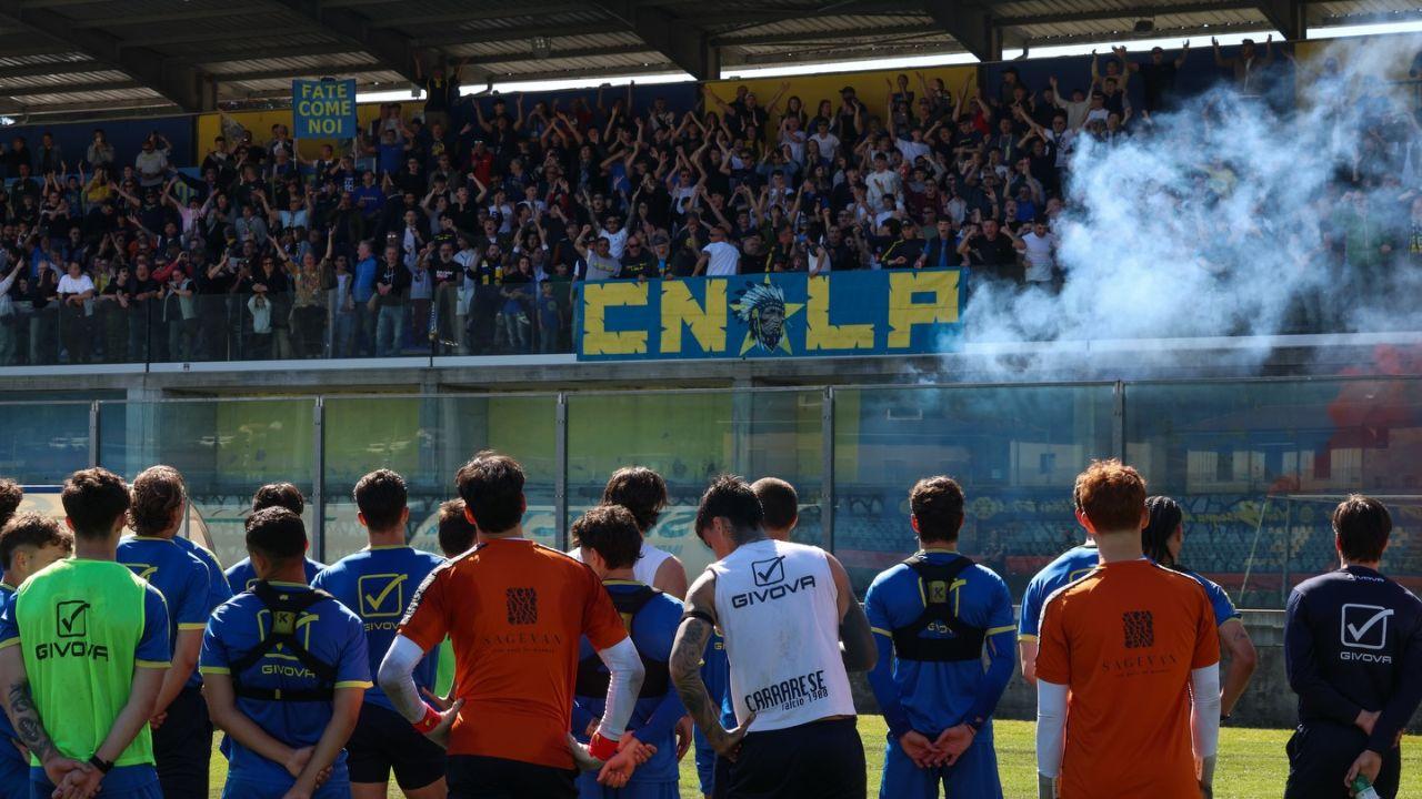 
	La squadra durante l'allenamento di sabato 4 aprile

