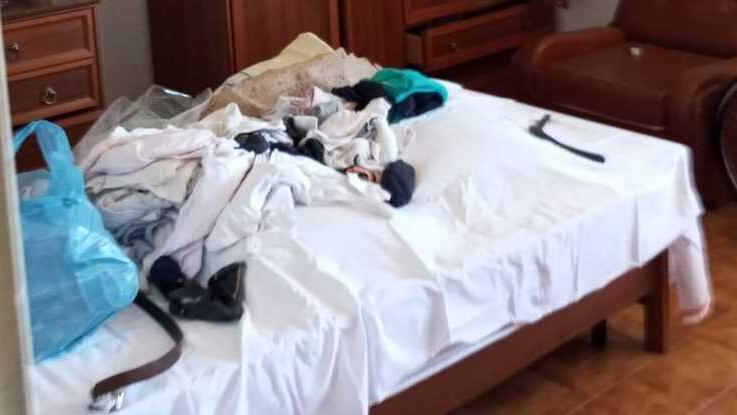 La camera messa a soqquadro