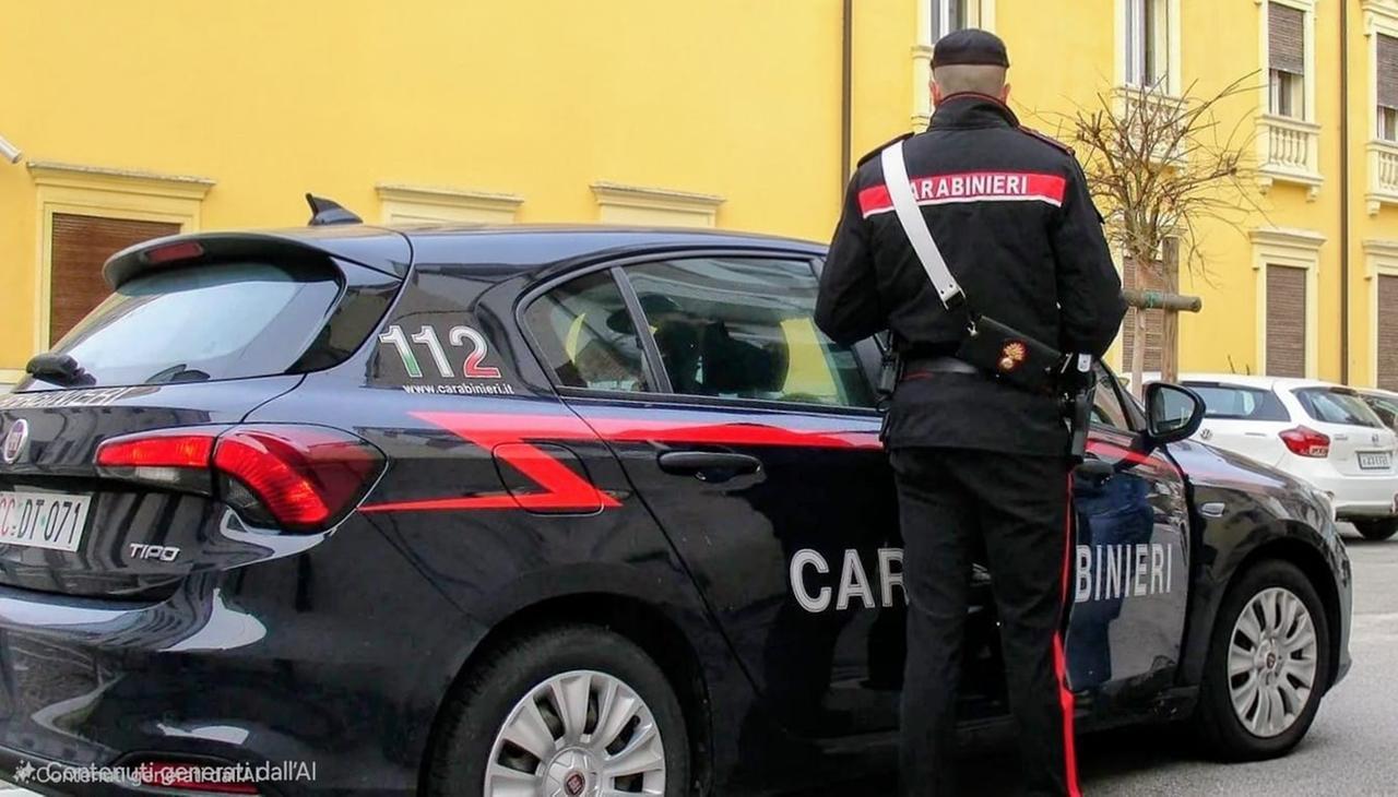 In tasca un etto di cocaina, 22enne arrestato dai carabinieri
