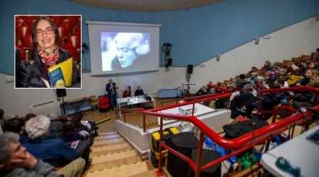 
	Una iniziativa della rassegna "Un anno con Grazia". Nel riquadro, Ninna Cabiddu

