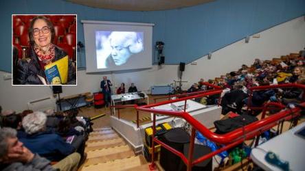 Una iniziativa della rassegna "Un anno con Grazia". Nel riquadro, Ninna Cabiddu