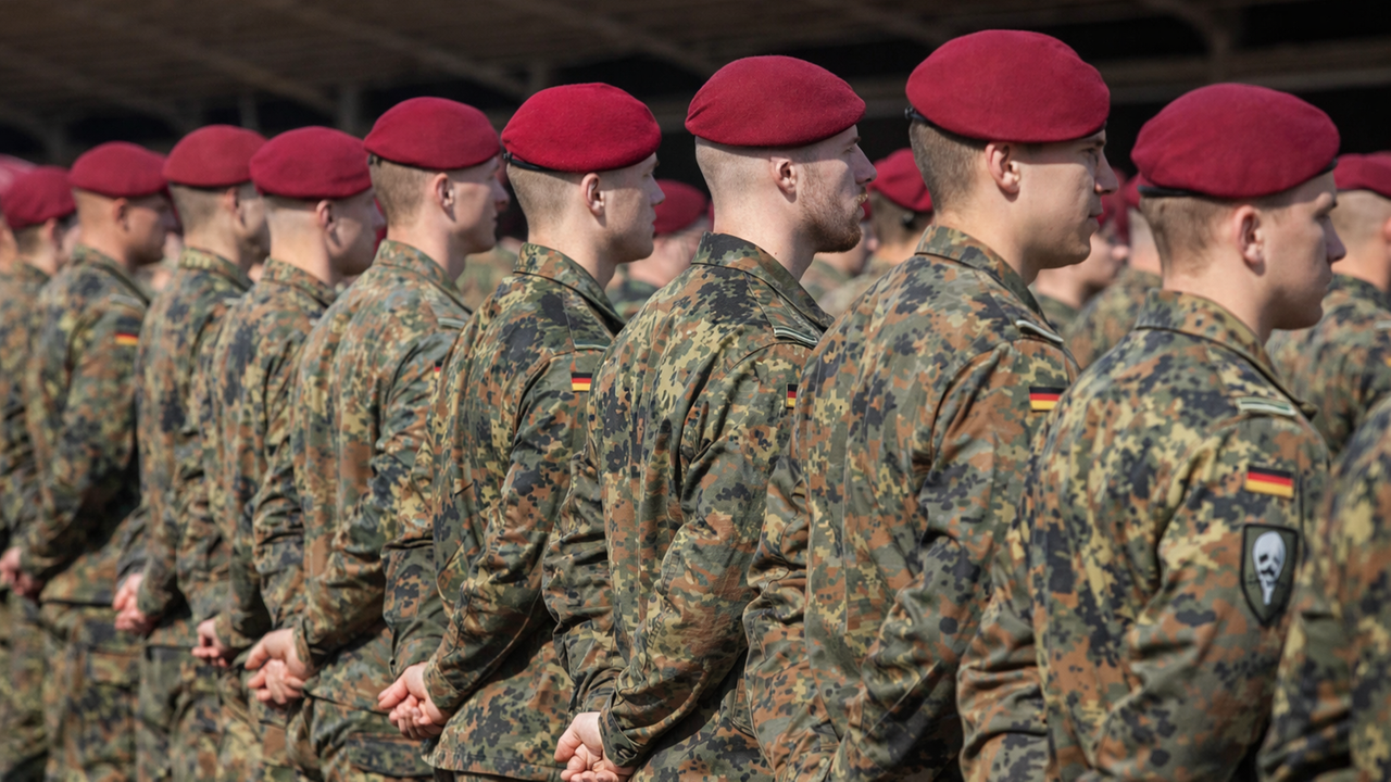 Germania, nuove regole per gli uomini in età di leva: per viaggi lunghi devono chiedere il permesso all’esercito