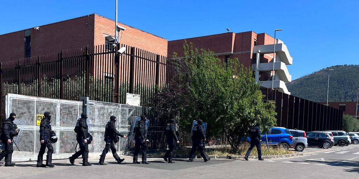 
	Una delle ultime operazioni contro lo spaccio di droga dentro la Dogaia

