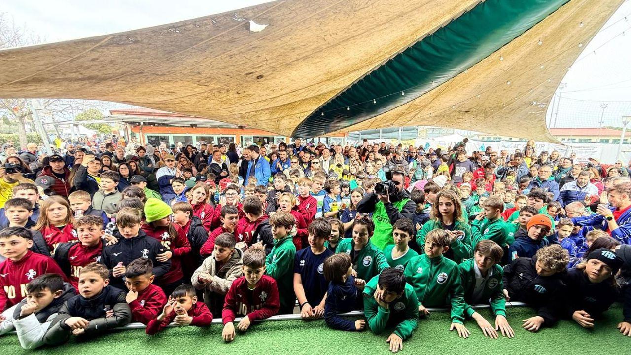 
	I partecipanti al torneo organizzato a Pontedera

