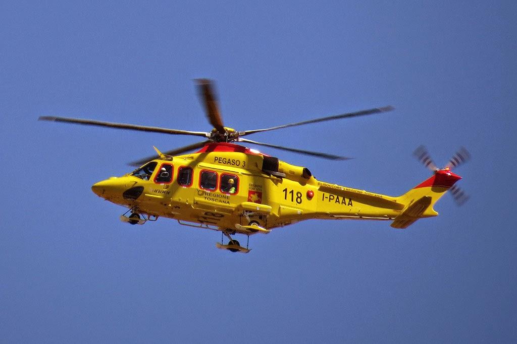 Molazzana, climber soccorsa alla falesia delle Rocchette