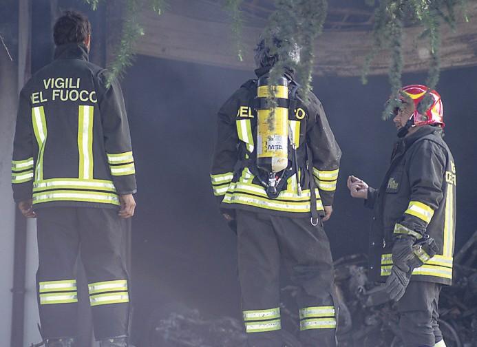 Incendio alla Balestrazzi Moto: ancora gravissimi padre e figlio