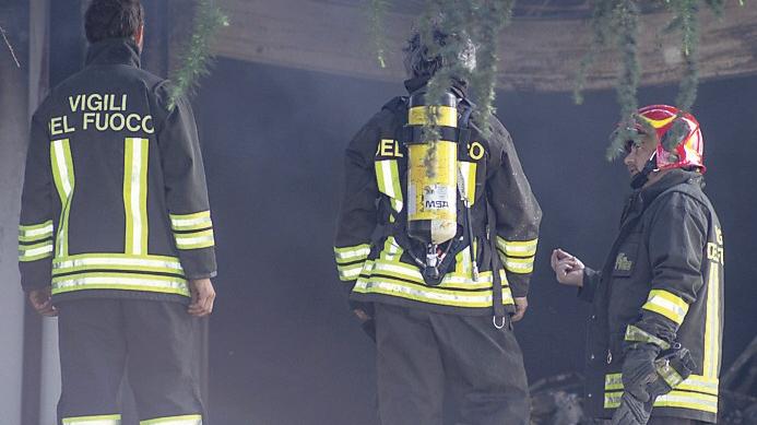 Incendio alla Balestrazzi Moto: ancora gravissimi padre e figlio