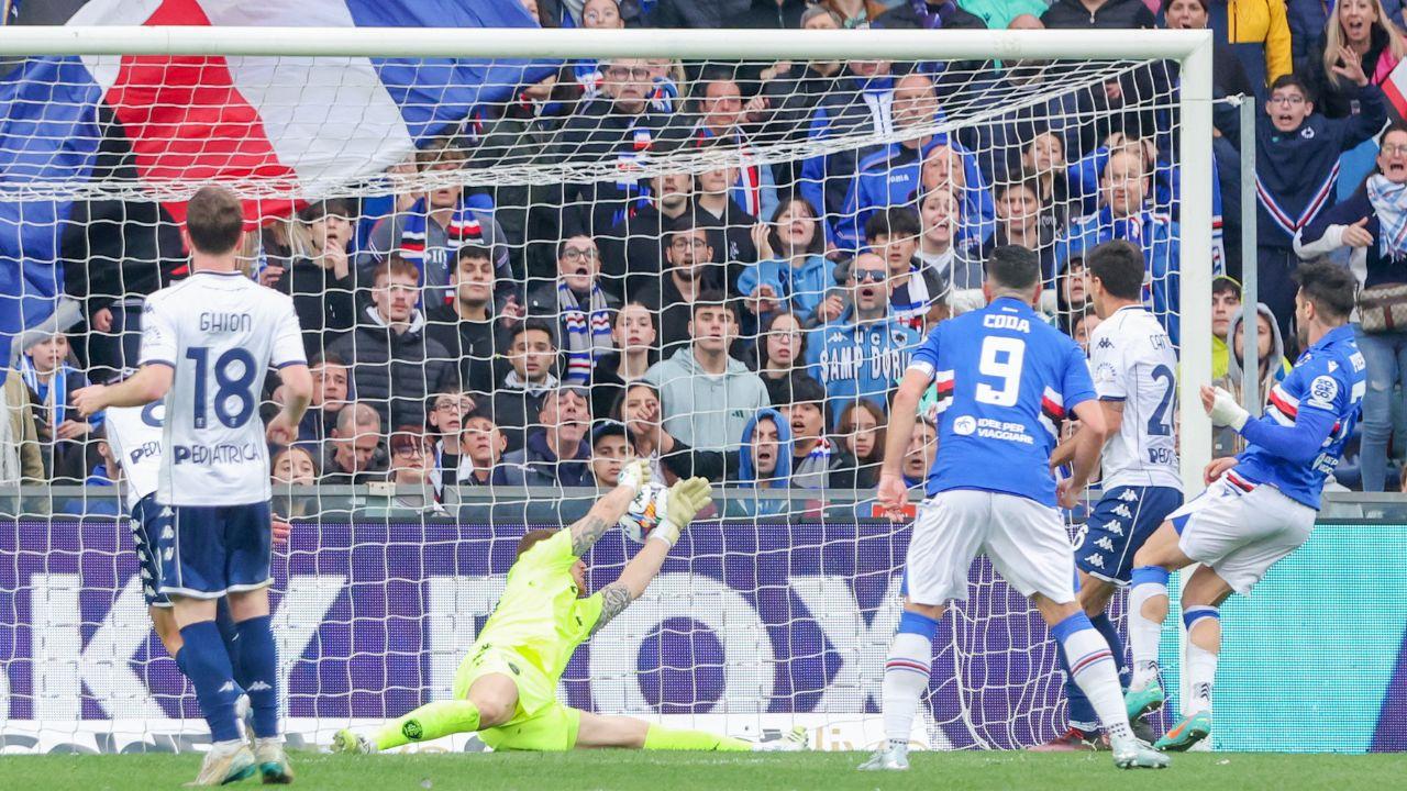 Il gol di Pierini che ha deciso la partita 