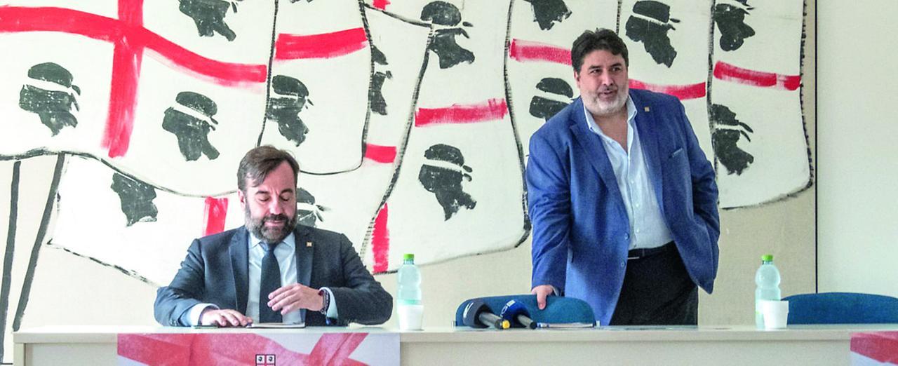 La guerra nel Psd’Az, Moro replica a Solinas: «Vuole aprire al Pd? Una conversione poco credibile»