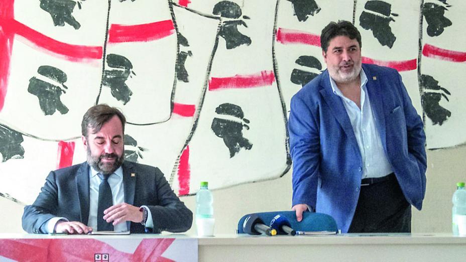 La guerra nel Psd’Az, Moro replica a Solinas: «Vuole aprire al Pd? Una conversione poco credibile»