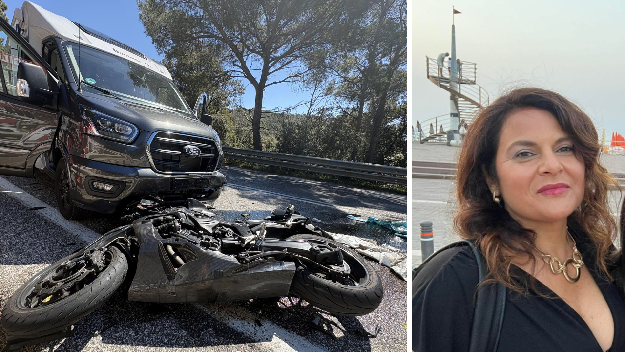 
	I mezzi coinvolti nello scontro&nbsp;sul Romito (foto Stick) e la vittima, Antonella Fezza

