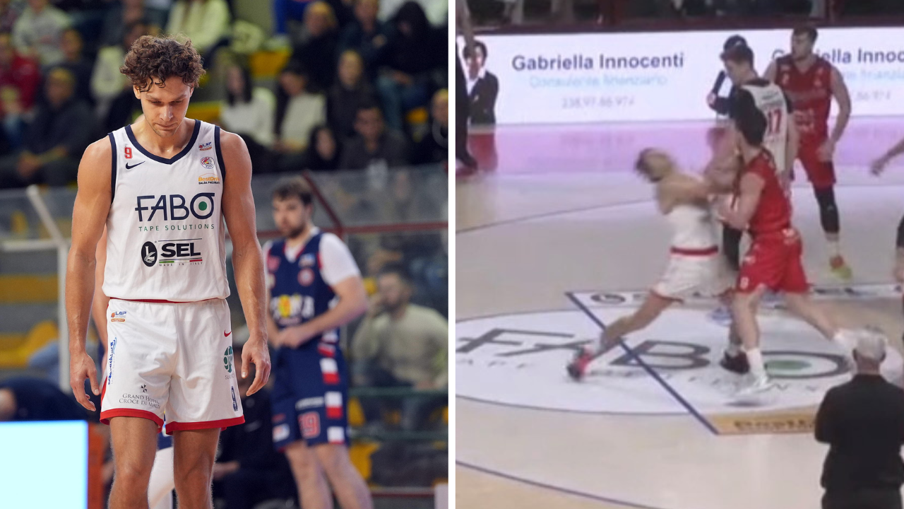 
	A sinistra Aukstikalnis, a destra l'episodio incriminato

