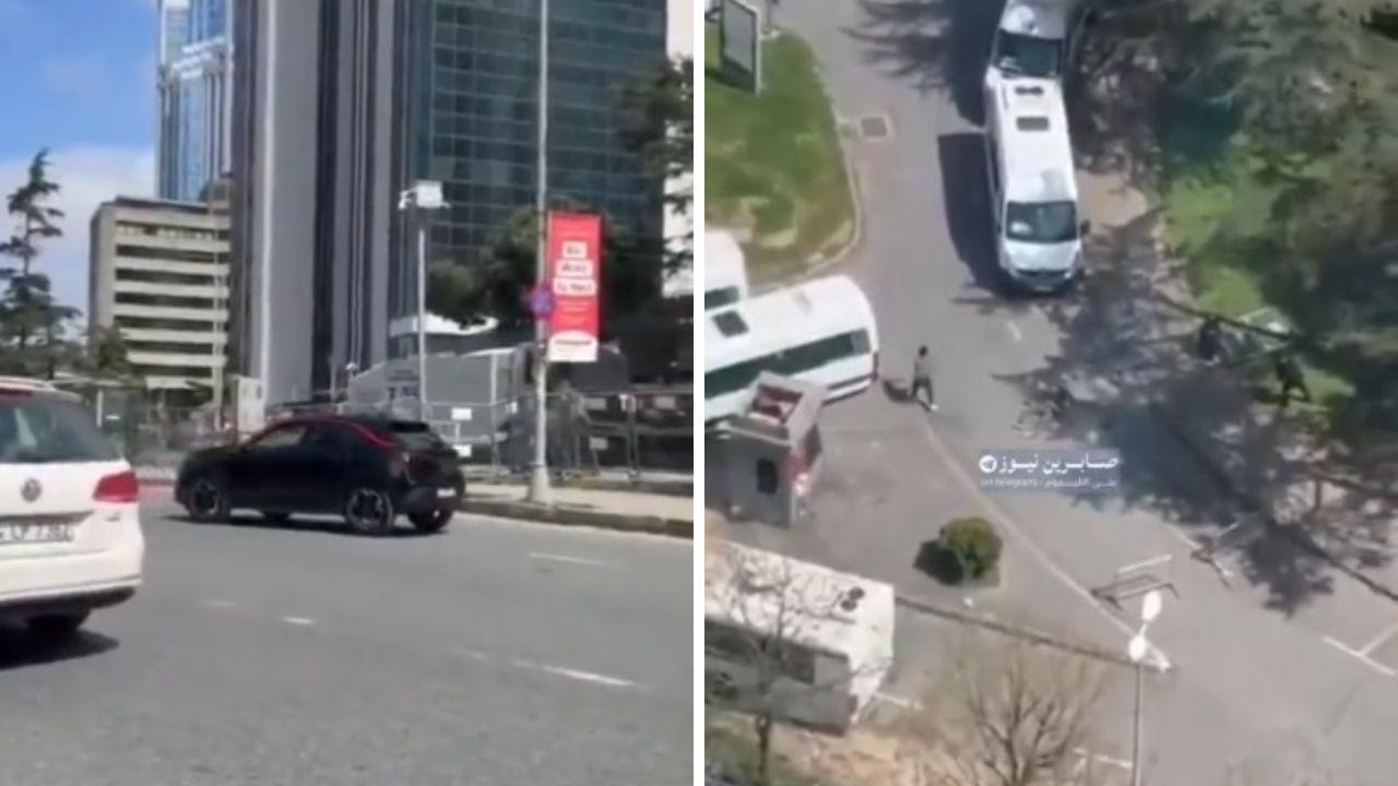 
	Le immagini della sparatoria&nbsp;

