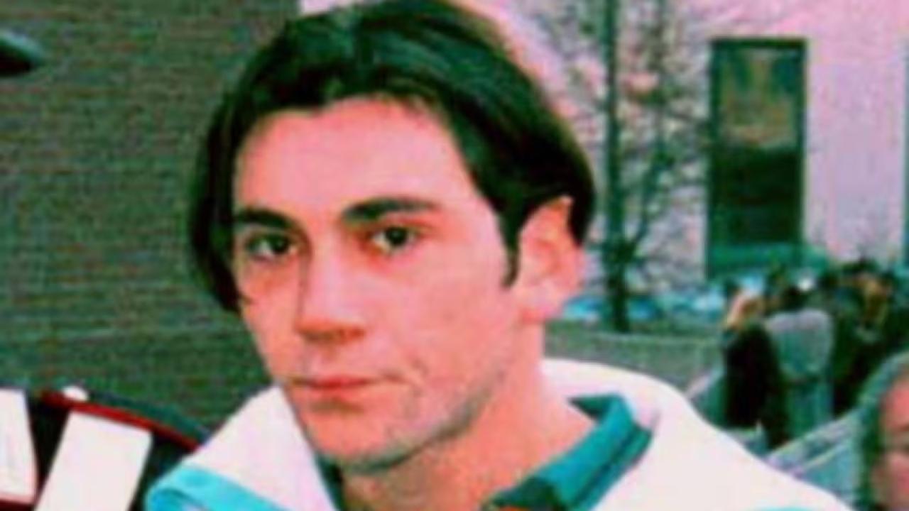 
	Una foto di Elia Del Grande da giovane

