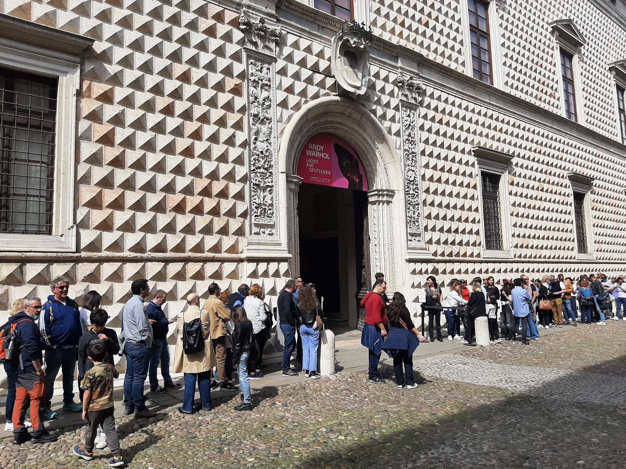 Pasqua a Ferrara, tredicimila presenze nei musei della città