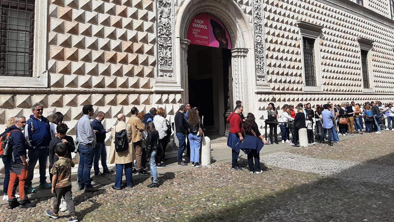 Pasqua a Ferrara, tredicimila presenze nei musei della città