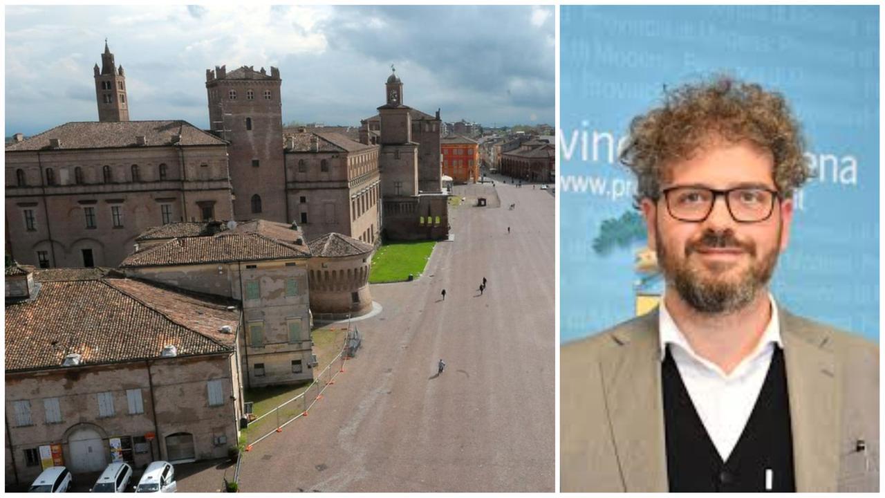 Riccardo Righi, sindaco di Carpi