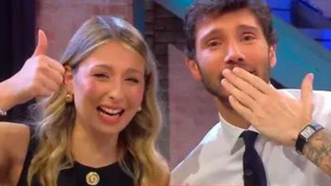 Francesca e Stefano De Martino