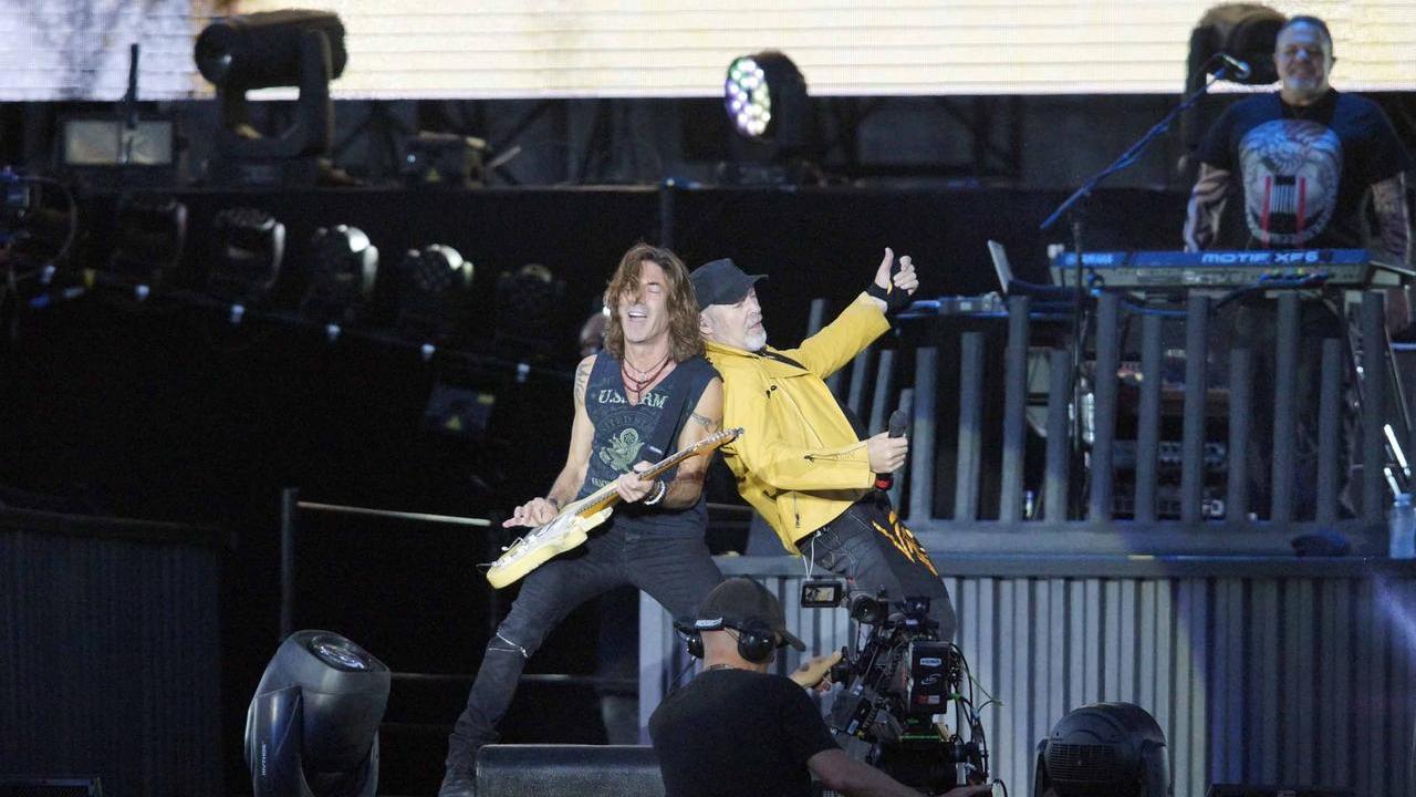 Vasco a Ferrara, Stef Burns: «A San Siro capii la sua potenza»